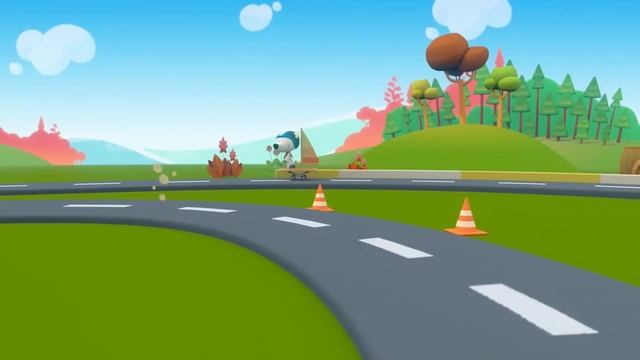 BE-BE-BEARS ? Bjorn and Bucky ? A Kite in the Tree ? All episodes in a row ? Funny Cartoons For Kid смотреть онлайн