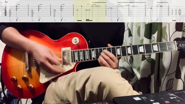 [TABS] K-On!! - Character Image Song『Seishun Vibration』(Guitar Cover) смотреть онлайн