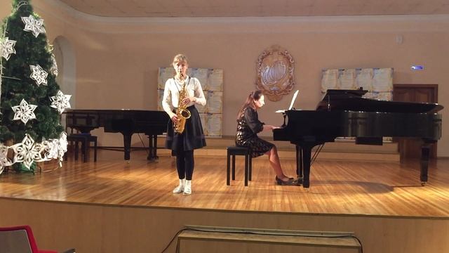 Д .Пешетти "Престо" , А.Бюссер "Астуриа" исполняет Мария Бринько. смотреть онлайн