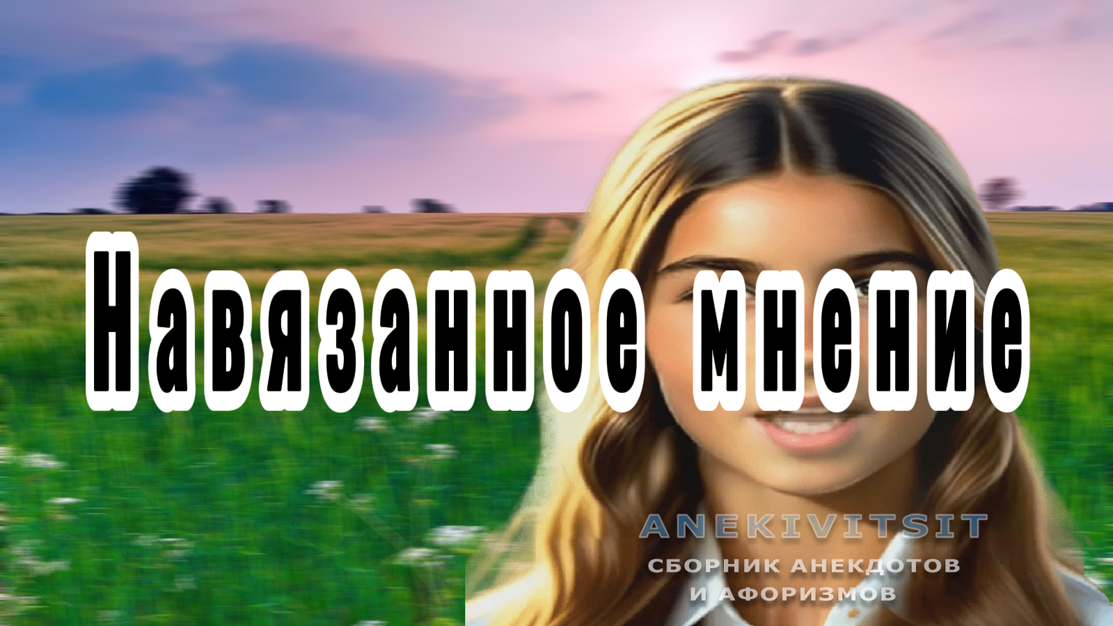 Навязанное мнение смотреть онлайн