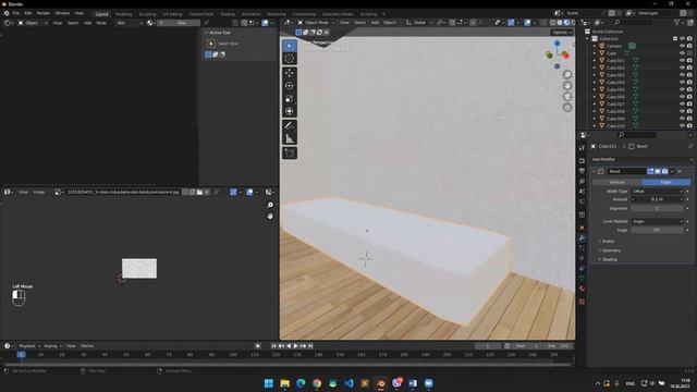 Блендер 3Д кімната