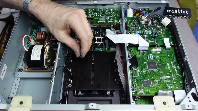 Sony MDS-JA333ES Repair