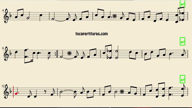 Traumerei Sheet Music for Recorder смотреть онлайн