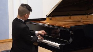 Czerny, Carl. Etude Op.740, No.18 - Ni Chenzhe, piano / Карл Черни, этюд op.740 №18 - Ченьчжэ Ни