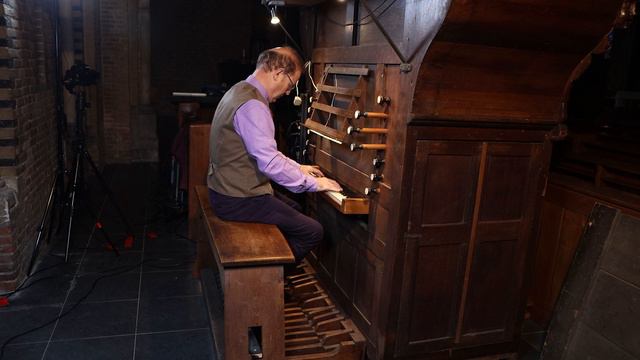IMPROVISETTA in F in Classical style Willem van Twillert CHOIR ORGAN [1667] St.Catharina Eindhove смотреть онлайн