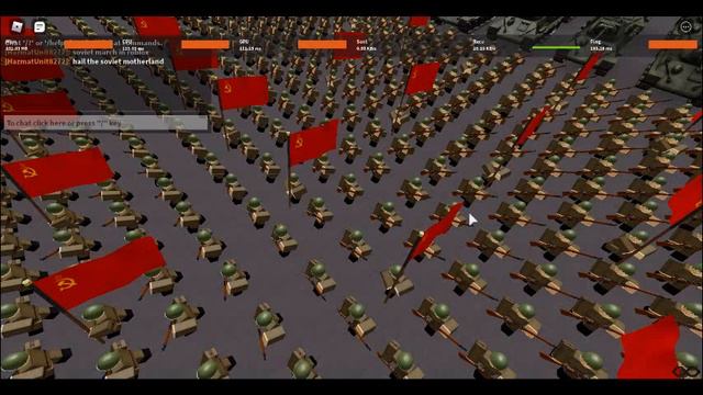 Soviet March in Roblox смотреть онлайн