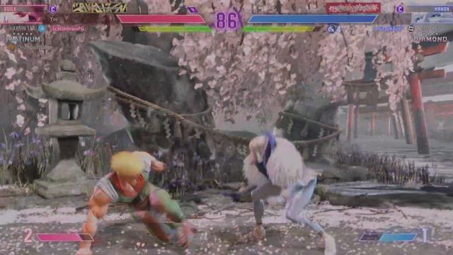 I LOST because of this mistake!!? Guile 🆚 manon Street fighter 6 смотреть онлайн