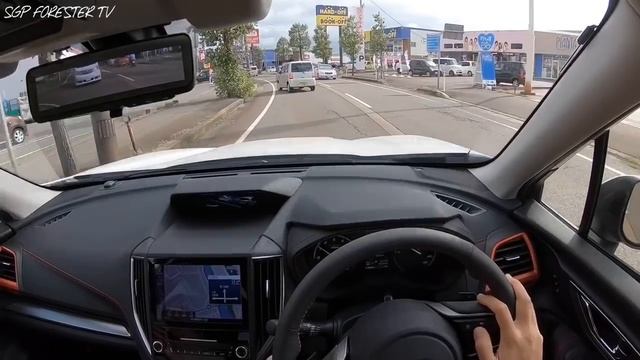 スバル 新型 フォレスター X-BREAK 市街地でアイサイトツーリングアシストを試す！ Try EyeSight Touring Assist in an urban area смотреть онлайн