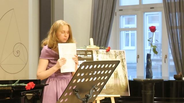 Сергей Беринский. "Простые песни" на стихи Т.Ляховой. Н.Мирошниченко (сопрано), Э. Теплухина (ф-но) смотреть онлайн