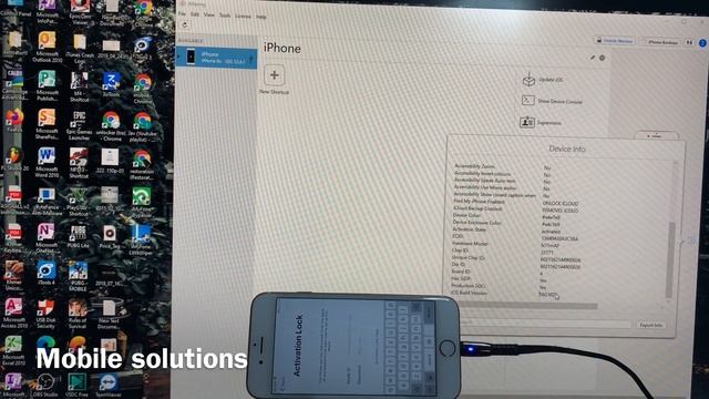 Full Bypass ICloud With IMazing Program !!!! Free Done 1000%