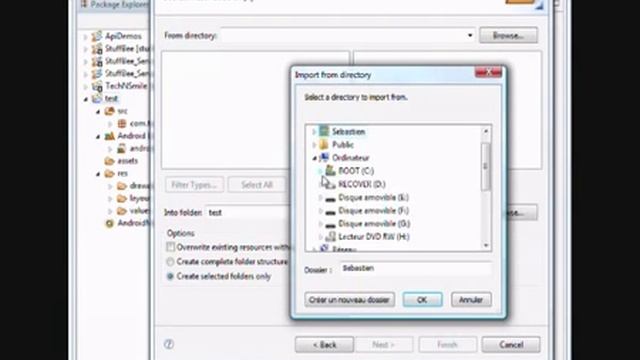 Android Developement - How to Add an external Jar in eclipse смотреть онлайн