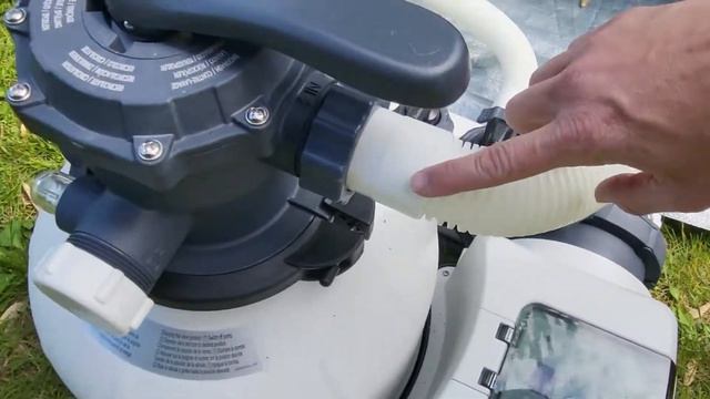 Intex Ultra XTR Pool Salt Pump With Shocker To Convert Salt Into Clourine смотреть онлайн