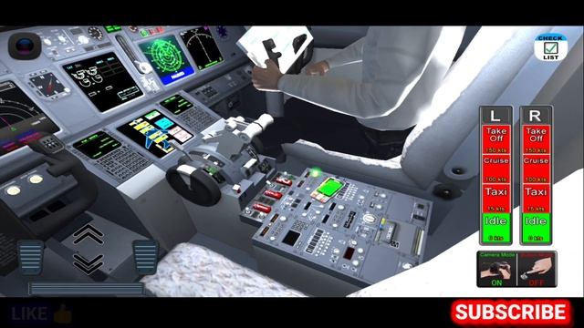 How To Take Off Aircraft Flight 737 Maximum Lite #1000subscriber
