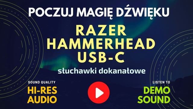 RAZER HAMMERHEAD USB-C & Android phone test demo sound 2 смотреть онлайн