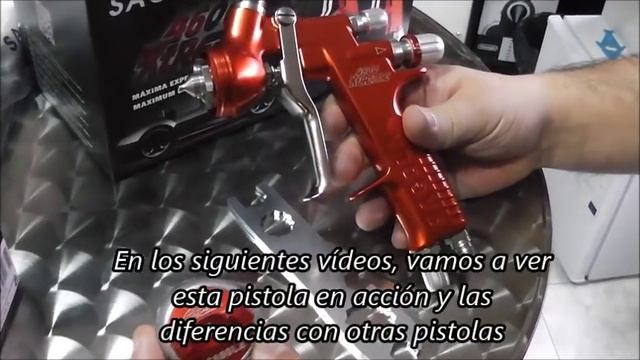 Pistolas aerográficas sagola 4600Xtreme Solochapaypintura.com смотреть онлайн