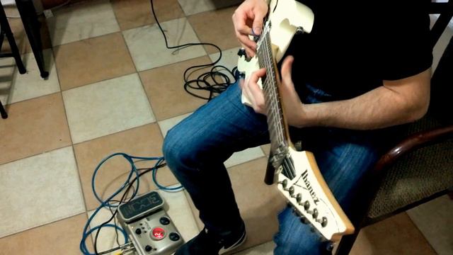 Crossing dreams with melody - Alex Custom play Backing track ( Lucas Niz). IBANEZ PGM30 смотреть онлайн