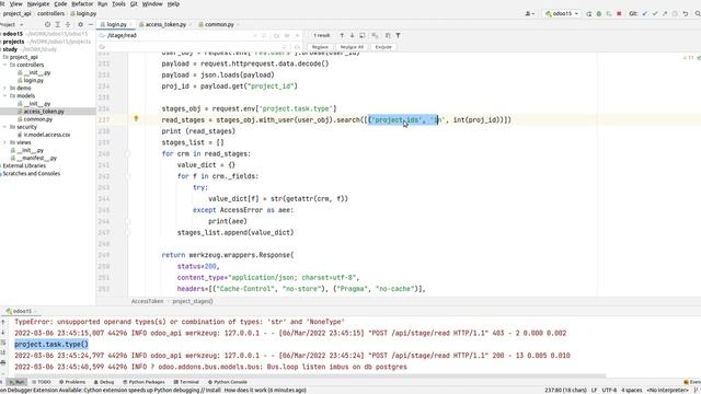 Odoo API-4: how to create api with odoo read update and delete смотреть онлайн