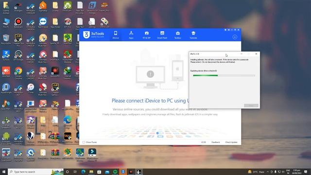 Iphone 6 Icloud Bypass And Jailbreak Version 12.5.6 FREE Step By Step Easy Method ||100% working смотреть онлайн