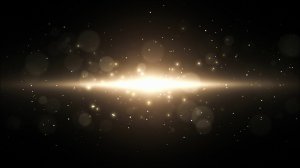 Анимированный абстрактный фон:  Золотые свечение