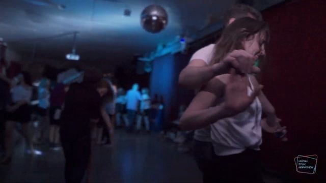 Kazan ZOUK Marathon 2022 | | #Zouk Improvisation смотреть онлайн