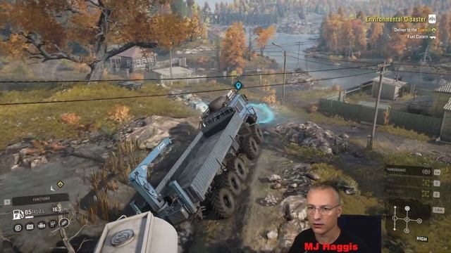 Snowrunner Ep 317 Let There Be Water & Environmental Disaster смотреть онлайн