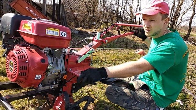 НАШ МОТОБЛОК ФЕРМЕР 55 11 MX / ОБЗОР ПОСЛЕ ГОДА ИСПОЛЬЗОВАНИЯ #11 смотреть онлайн