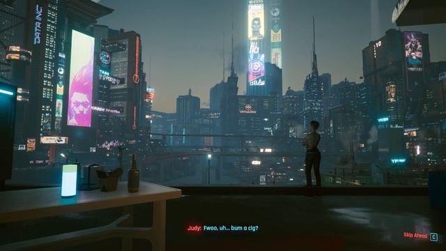 V Finds Out Judy Has A Husband | Cyberpunk 2077 смотреть онлайн