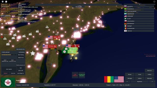 ROBLOX:Rise of Nations Algeria forms the Islamic Caliphate,Saharan Kingdom and other formables смотреть онлайн