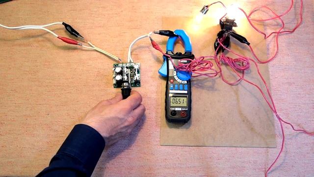 10A DC DIMMER ( Motor Speed Regulator) смотреть онлайн