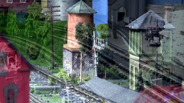 Postwar Lionel Trains On My Layout смотреть онлайн