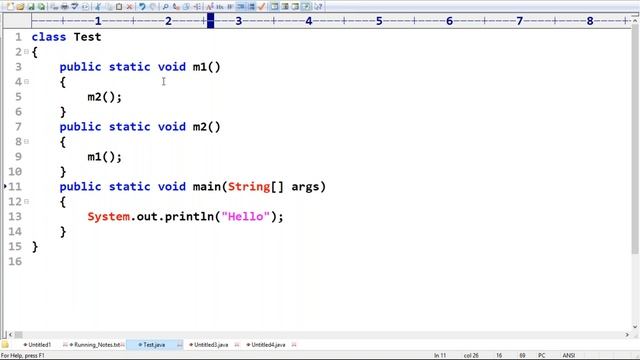 Java Certification 8 & 11 OCJA (1Z0 - 808 & 815) Online Training | Session - 62 | by Durga Sir смотреть онлайн