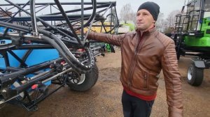 Самоходный опрыскиватель Туман 1М что с ним стало в 2023 году