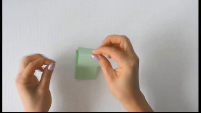 Как сделать гусеницу из бумаги #оригами How to make a caterpillar from paper #origami смотреть онлайн