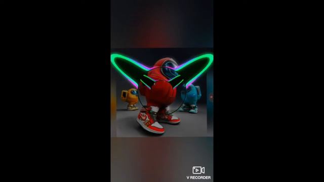 Among us Trap Remix but it's bass boosted смотреть онлайн