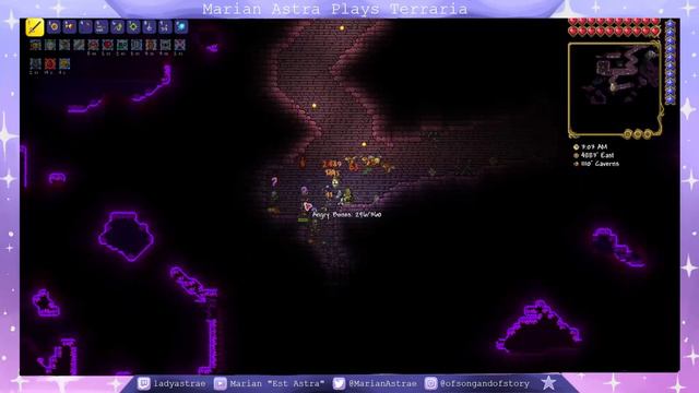 Astra Plays Terraria - Part 28: Breaking the Curse смотреть онлайн