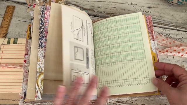 Fabric Covered/Sewing Journals - part 1 смотреть онлайн