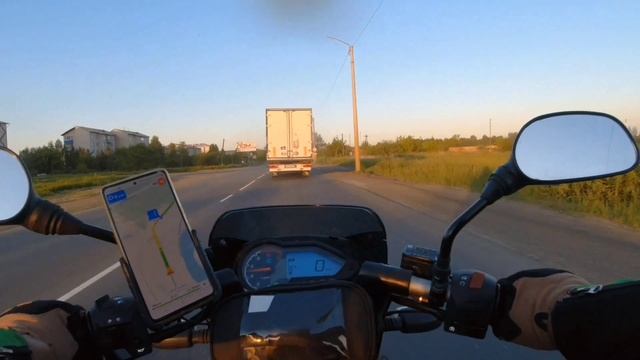 Дальняк на малокубатурном мотоцикле Уфа - Алтай - Байкал смотреть онлайн