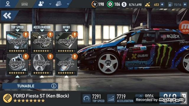 Nfs no limits : FORD Fiesta ST (Ken Block) maxed out(speedster pack) смотреть онлайн
