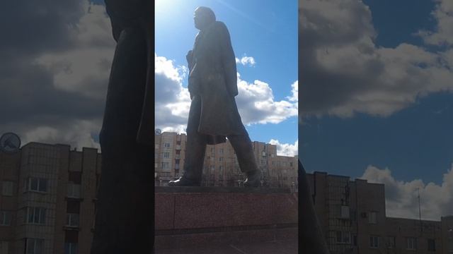 Памятники Ленину. г. Кириши. Ленинградская область смотреть онлайн