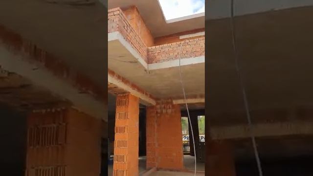 делаем парапет из полнотелого кирпича смотреть онлайн