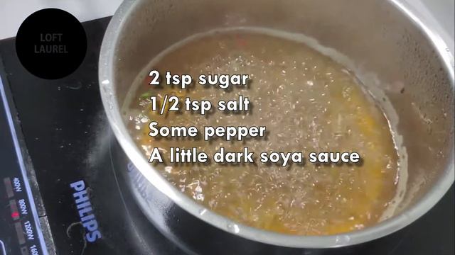 SWEET & SAVOURY LIME LEAF GINGER DARK SOYA SAUCE SQUID (SOTONG). смотреть онлайн