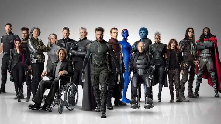 Люди Икс. Дни минувшего будущего (О чём Вы не знали - краткий обзор) смотреть онлайн