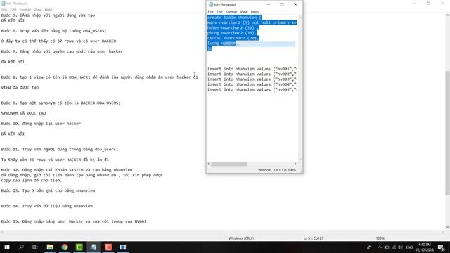 DEMO ATTACK ROOTKIT IN ORACLE | Hacking | Security смотреть онлайн