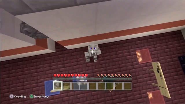 Minecraft PS3 - Capture the flag (PS4, Xbox) смотреть онлайн