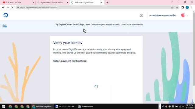 DigitalOcean droplet tutorial in sinhala | L W Tech смотреть онлайн
