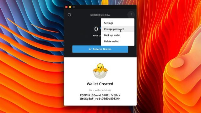Как установить кошелёк для криптовалюты GRAM / Telegram Open Network Wallet - Обзор смотреть онлайн