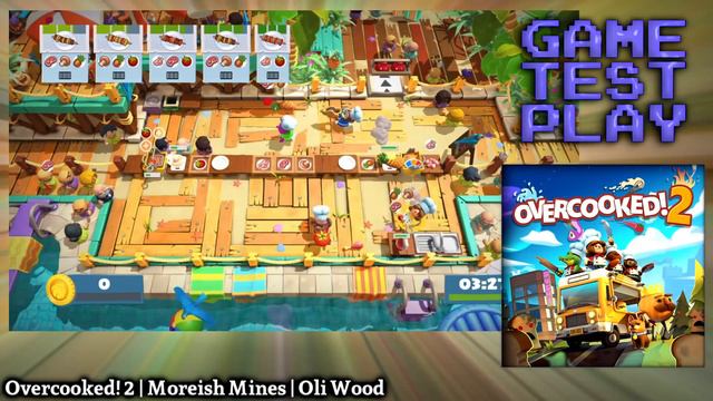 Overcooked! 2 Gaming Music Mashup смотреть онлайн
