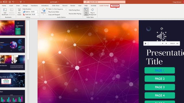 Microsoft PowerPoint: How To Add Music To Your Presentation | 365 | смотреть онлайн