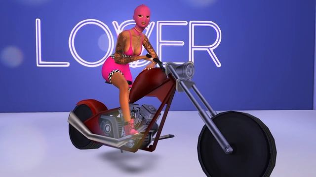 OMG FUNCTIONAL RIDEABLE MOTORCYCLES ?The Sims 4 Mod Review + How to Install смотреть онлайн