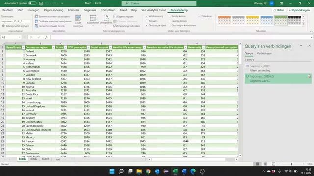 WHR - 1 - csv file importeren in Excel смотреть онлайн